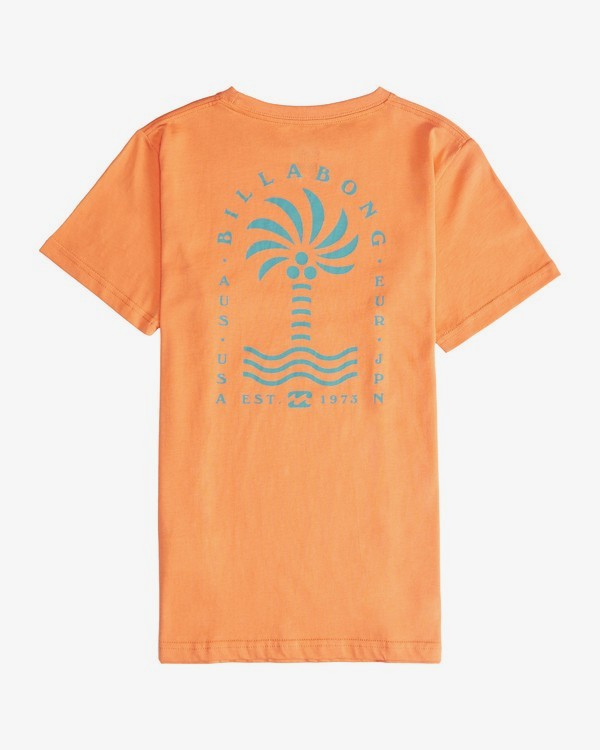 1 Palm Spin - T-Shirt für Jungen Bunt Q2SS09BIF9 Billabong
