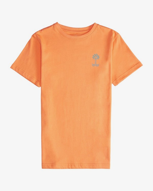 0 Palm Spin - T-Shirt für Jungen Bunt Q2SS09BIF9 Billabong