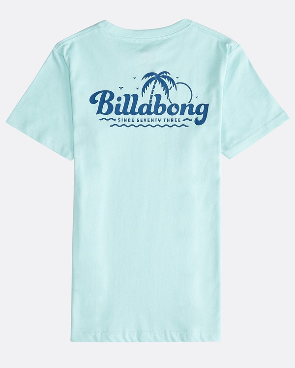 3 Palm Spin - T-Shirt f&uuml;r Jungen  Q2SS09BIF9 Billabong