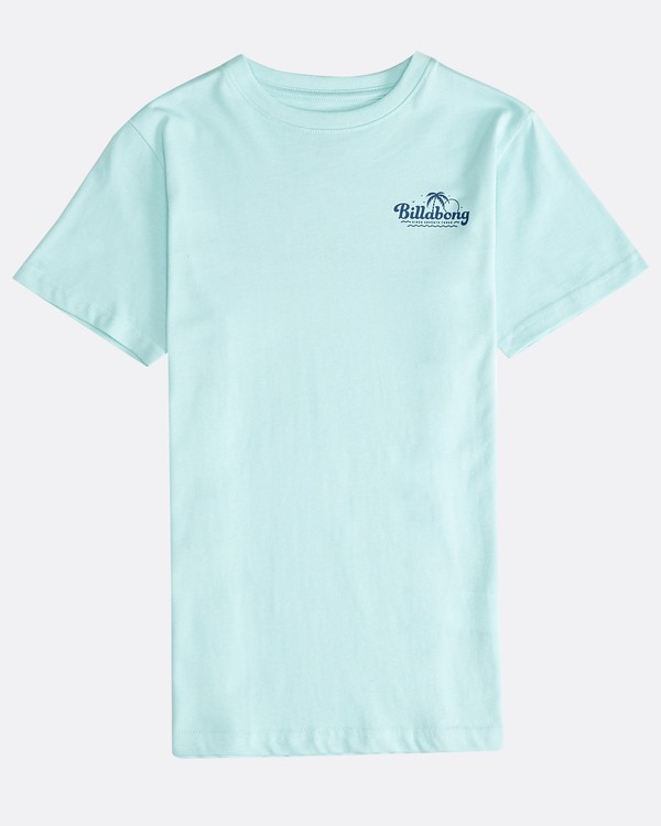 2 Palm Spin - T-Shirt f&uuml;r Jungen  Q2SS09BIF9 Billabong