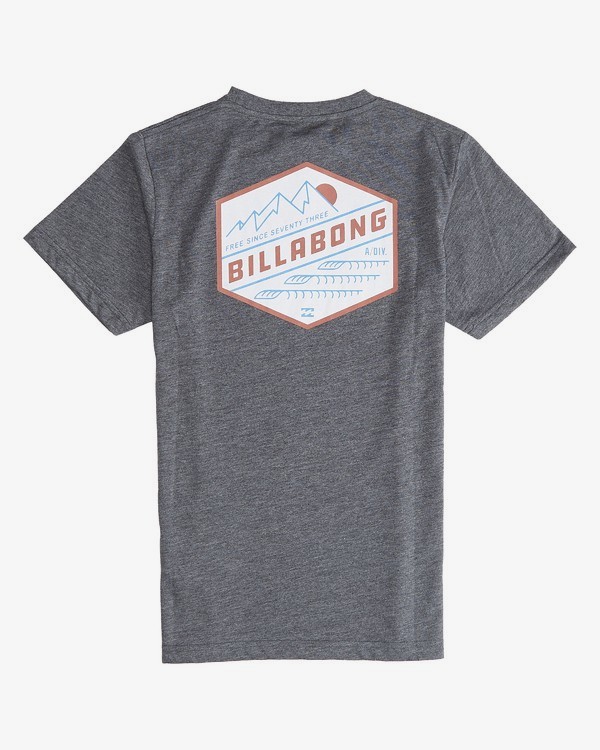 1 Ridge - Short Sleeves Tee Boy for Boys  Q2SS10BIF9 Billabong