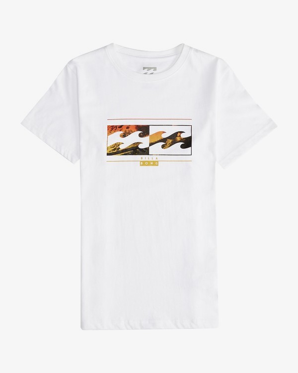 0 Inversed - Short Sleeves Tee Boy for Boys  Q2SS12BIF9 Billabong
