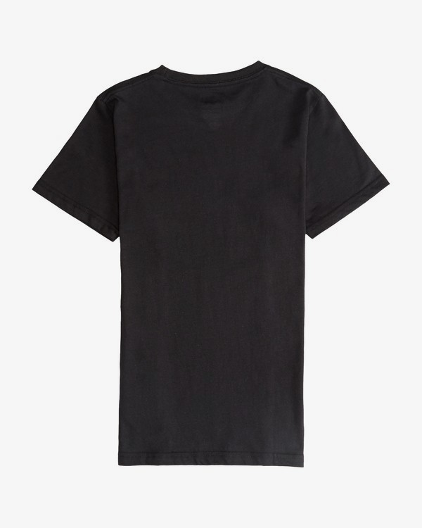 1 Inversed - Short Sleeves Tee Boy for Boys Black Q2SS12BIF9 Billabong
