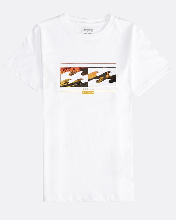 2 Inversed - Short Sleeves Tee Boy for Boys  Q2SS12BIF9 Billabong