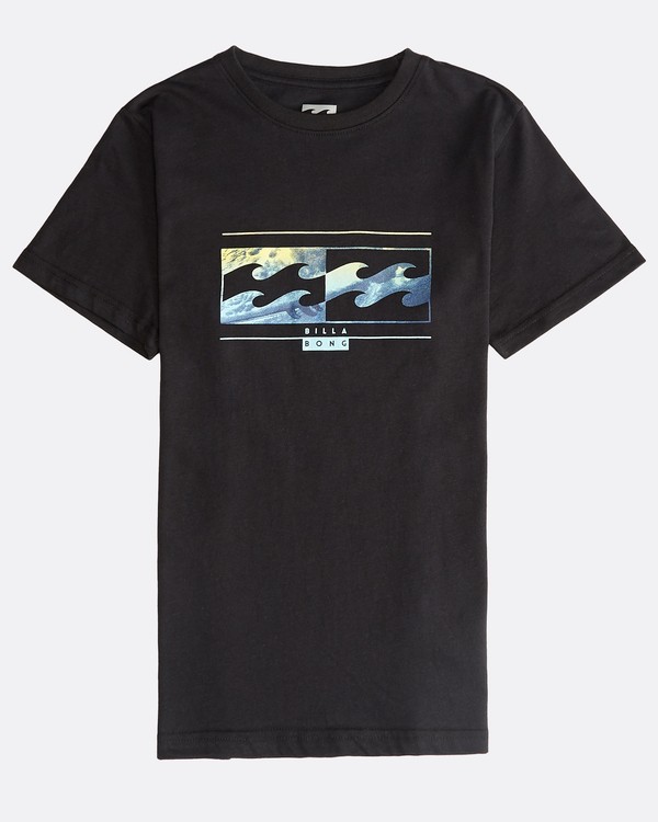2 Inversed - Short Sleeves Tee Boy for Boys Black Q2SS12BIF9 Billabong