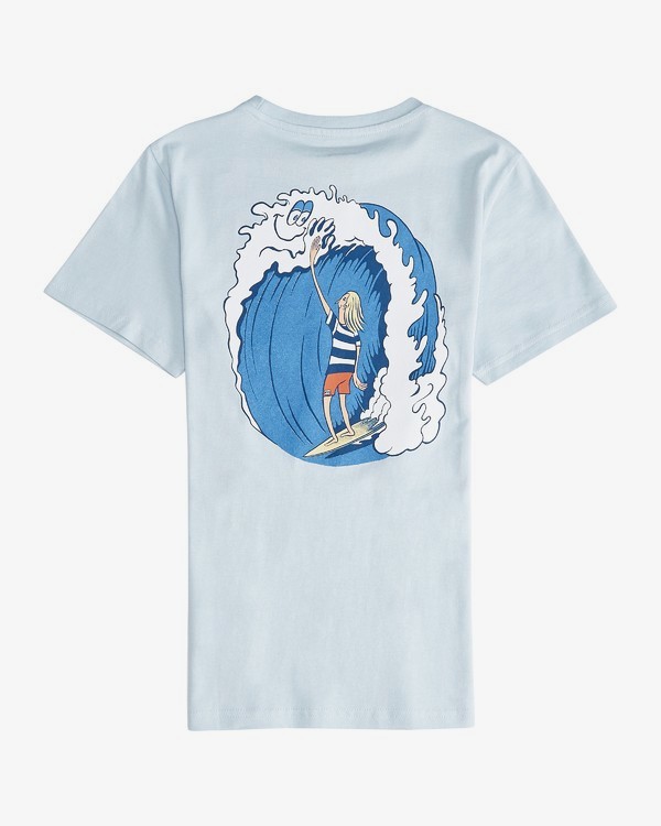 1 Hifive - T-Shirt für Jungen Blau Q2SS16BIF9 Billabong