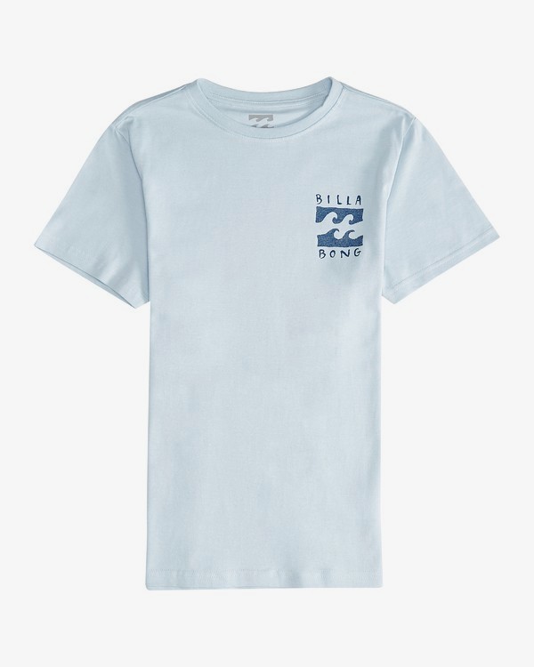 0 Hifive - T-Shirt für Jungen Blau Q2SS16BIF9 Billabong
