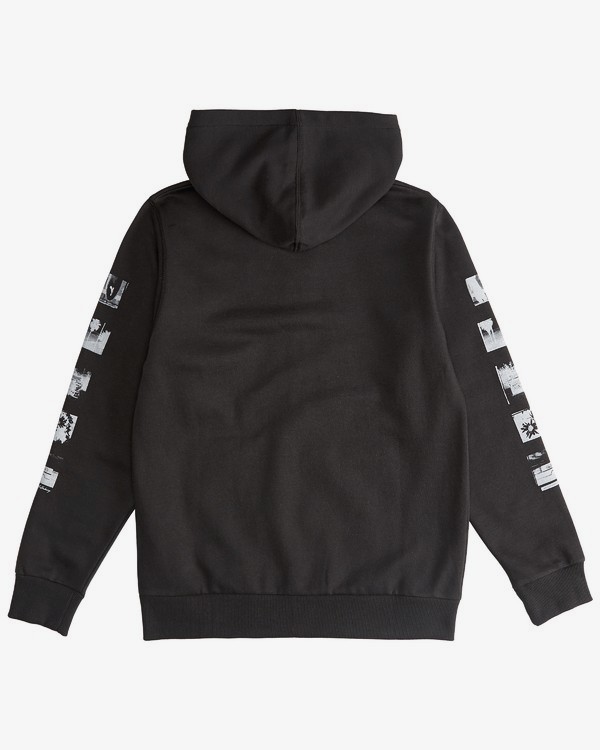 1 Exposure - Kapuzenjacke für Jungen Schwarz Q2ZH03BIF9 Billabong
