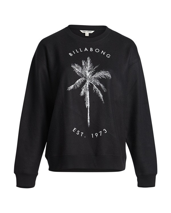 3 Project - Sudadera para Mujer Negro Q3CR05BIF9 Billabong