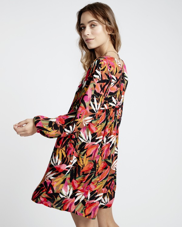 2 Beach Craze - Beach Craze Dress for Women Brown Q3DR16BIF9 Billabong