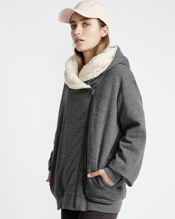 Cocoon Sherpa Jumper for Women Billabong