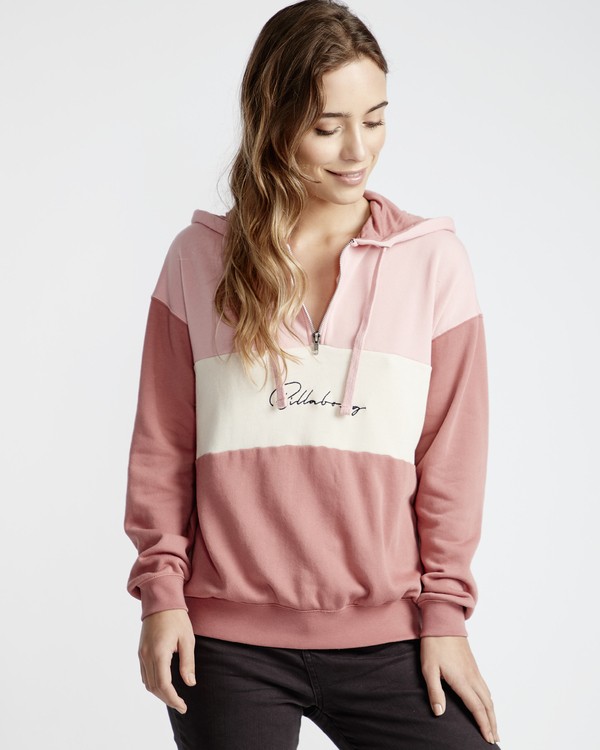 1 Pink Mood - Fleece for Women  Q3HO08BIF9 Billabong