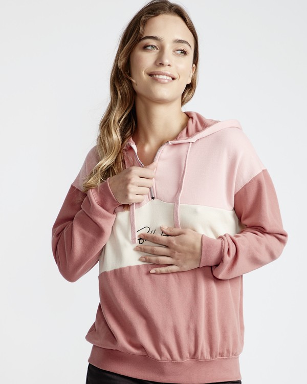 2 Pink Mood - Fleece for Women  Q3HO08BIF9 Billabong