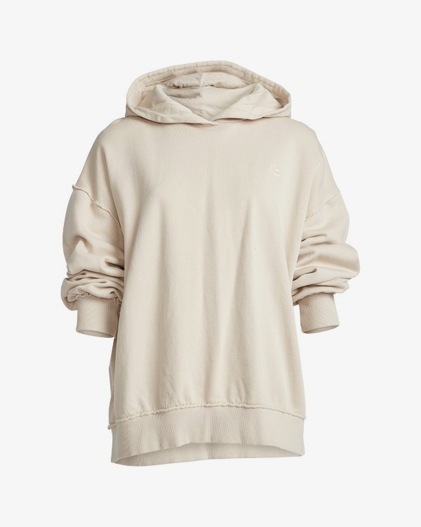 7 Organic - Hood Fleece für Frauen Weiss Q3HO09BIF9 Billabong