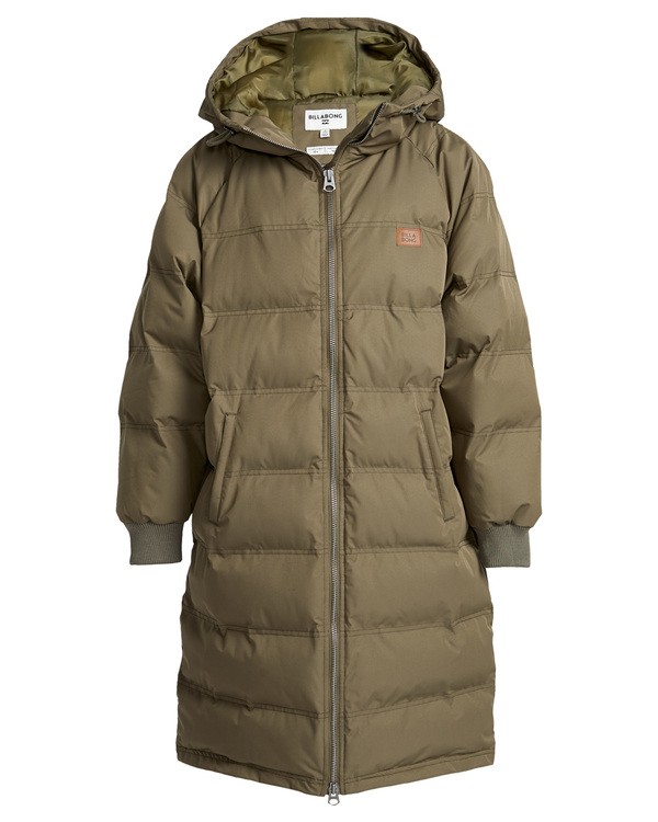 1 Northern - Jacke f&uuml;r Frauen Gr&uuml;n Q3JK06BIF9 Billabong