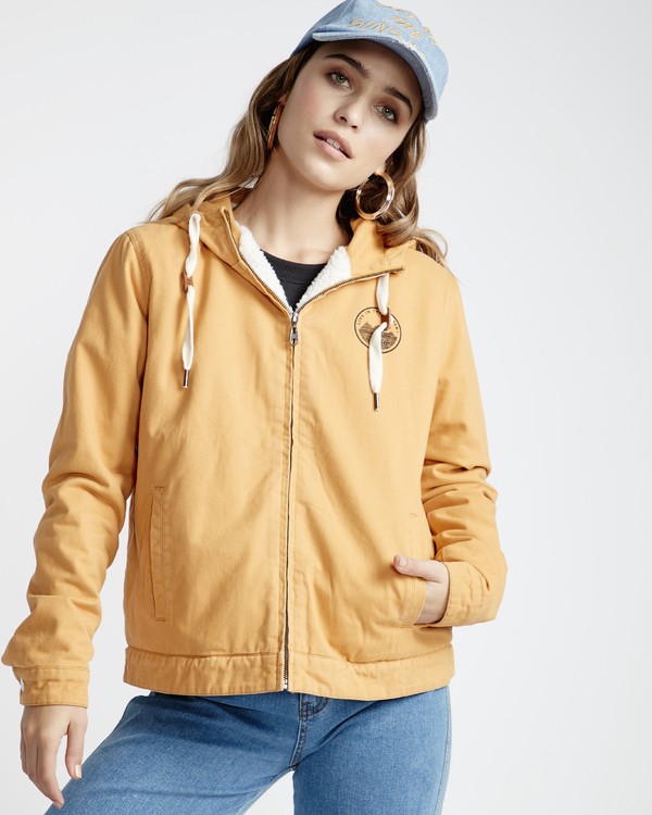 0 Harlem - Jacket for Women Amarelo Q3JK09BIF9 Billabong