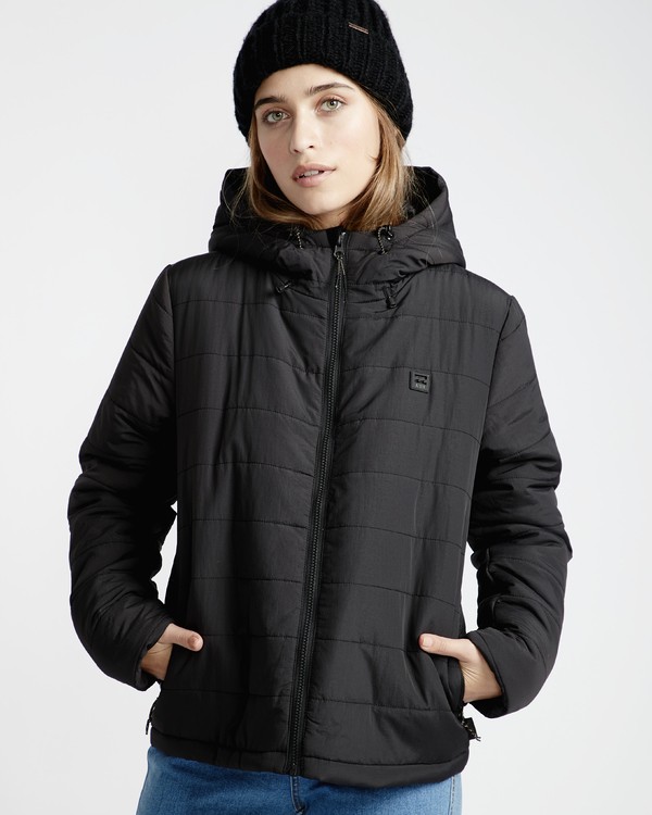 4 Transport - Puffer Jacket for Women  Q3JK13BIF9 Billabong