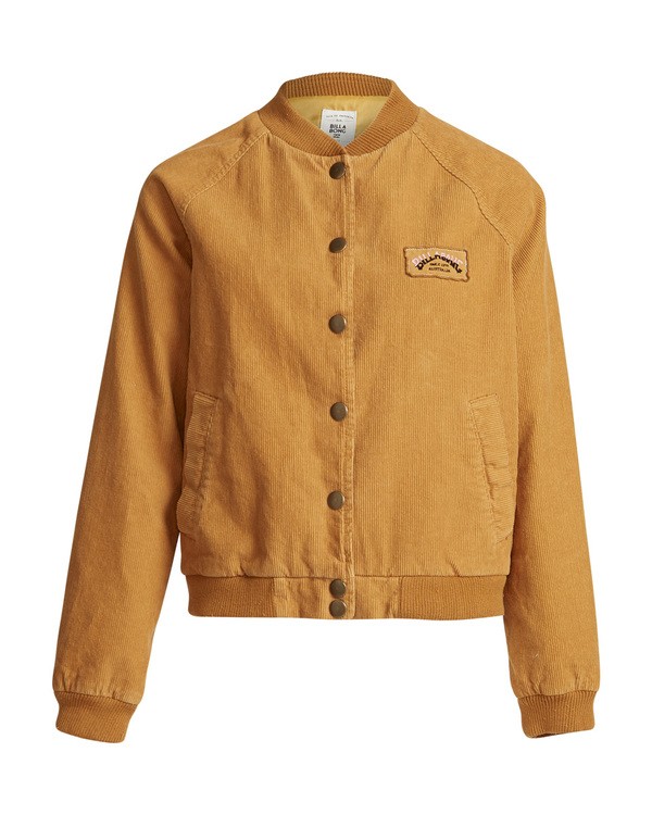 6 This Way - Jacke f&uuml;r Frauen Gelb Q3JK17BIF9 Billabong