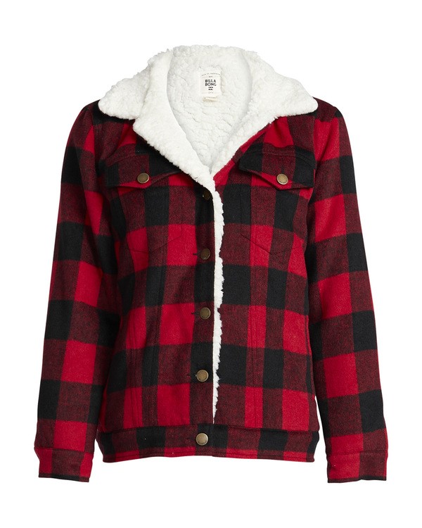 5 Back Beat - Veste pour Femme Noir Q3JK19BIF9 Billabong