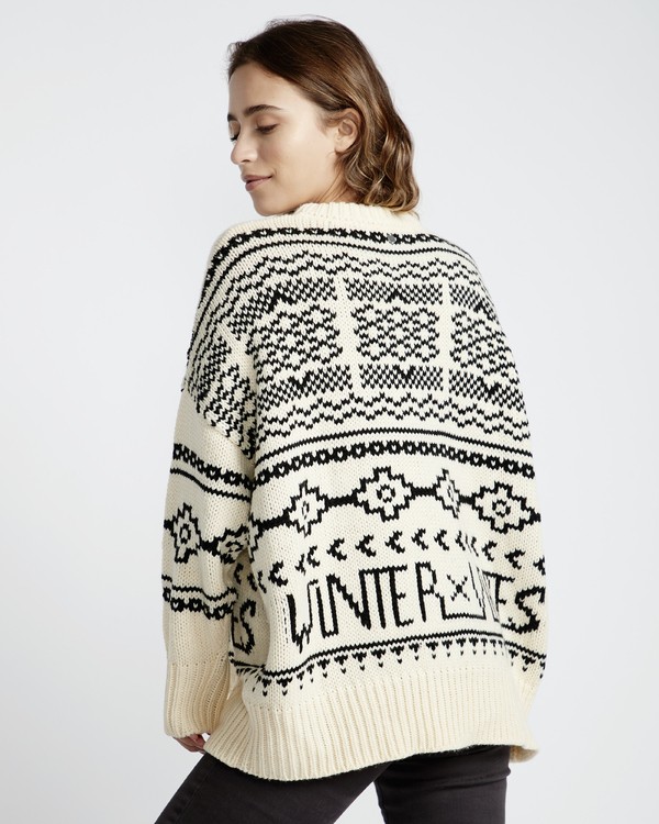 3 Fall Fever - Jumper for Women  Q3JP06BIF9 Billabong