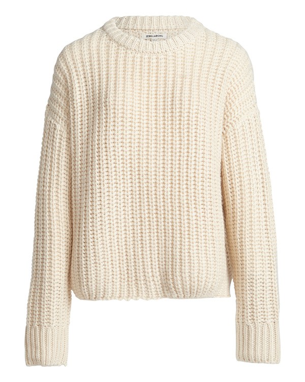 4 Pretty Cozy - Jersey para Mujer Blanco Q3JP07BIF9 Billabong