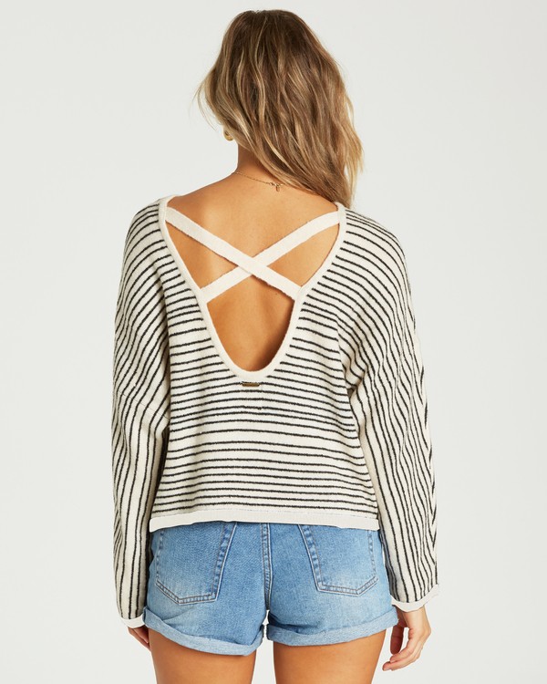 4 To The Limits - Jumper for Women White Q3JP15BIF9 Billabong