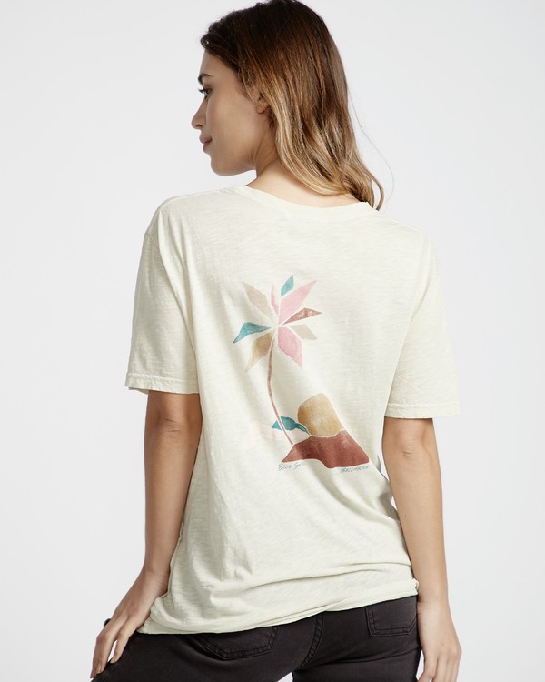 3 Beach Comber - T-Shirt für Frauen  Q3KT01BIF9 Billabong
