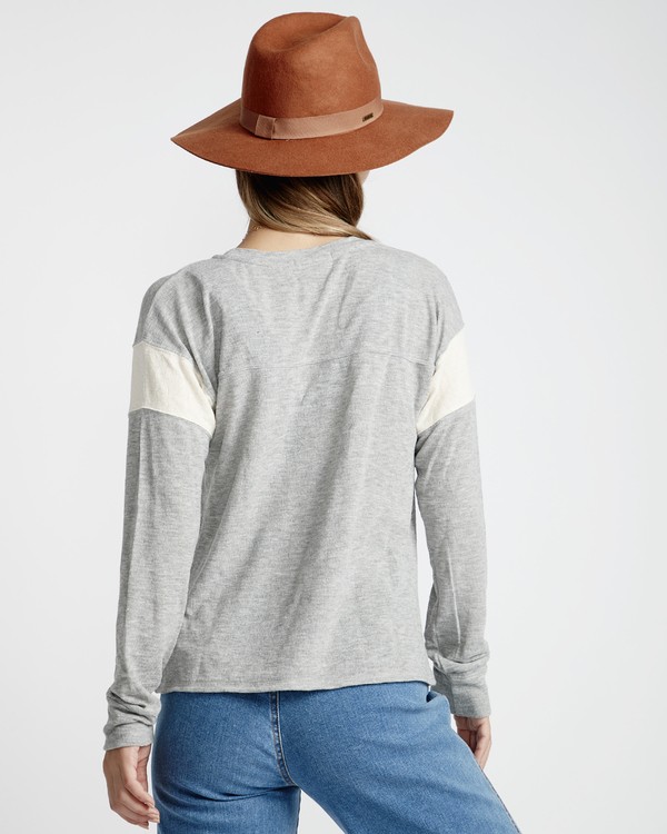 3 Kicking Game 2 - Knit Long Sleeves Tee for Women  Q3KT06BIF9 Billabong