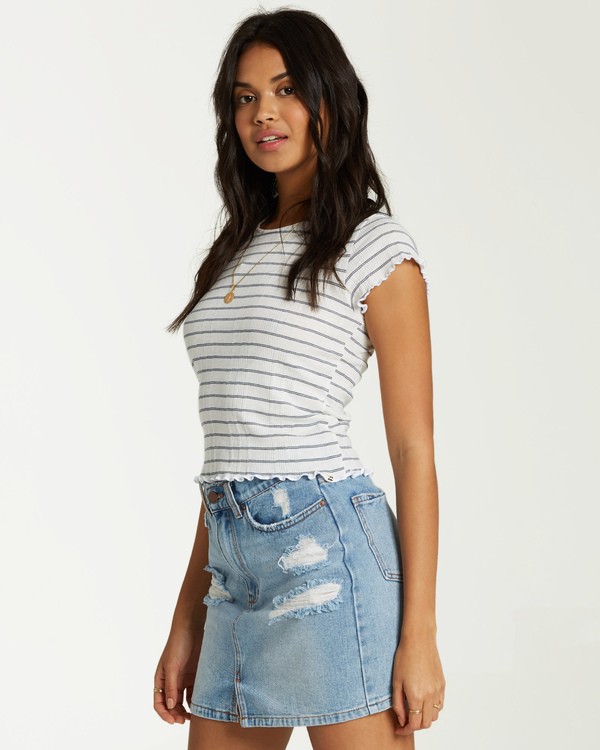 2 Secret Love - T-Shirt für Frauen  Q3KT51BIMU Billabong