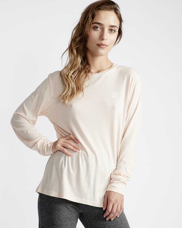 0 Beach Day - Long Sleeves Tee Shirt for Women  Q3LS01BIF9 Billabong