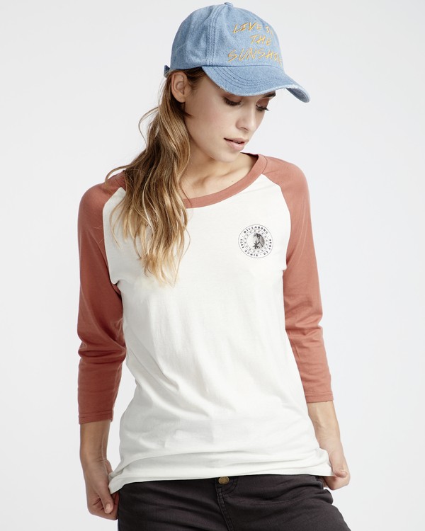 1 Eye Sea Sky - Tee Shirt for Women Brown Q3LS04BIF9 Billabong