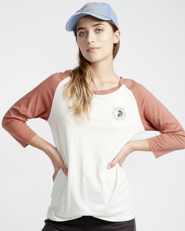 2 Eye Sea Sky - Tee Shirt for Women Brown Q3LS04BIF9 Billabong