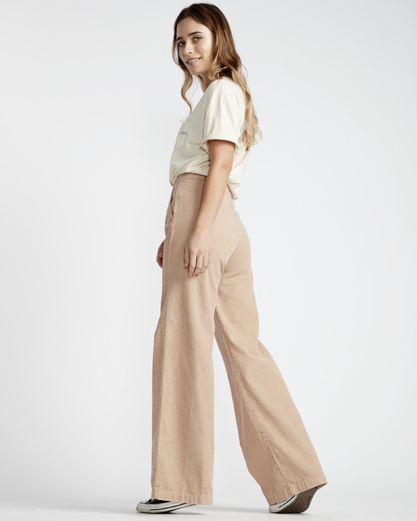 3 Fluffy - Trousers for Women Beige Q3PT02BIF9 Billabong