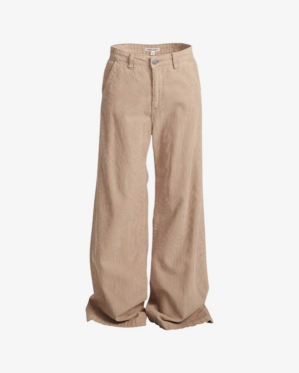 2 Fluffy - Trousers for Women Beige Q3PT02BIF9 Billabong