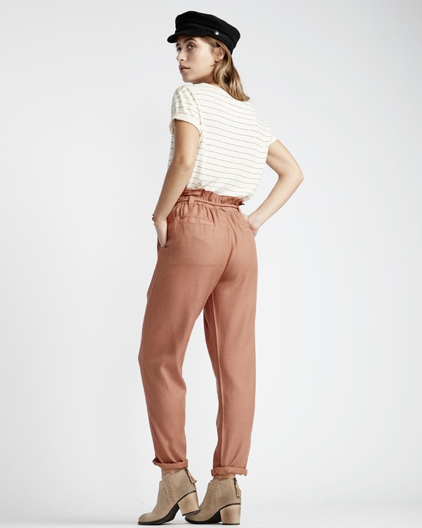 Pantalon desert femme sale