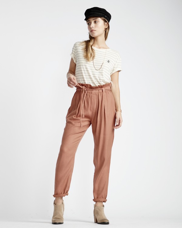 9 Desert Adventure - Trousers for Women Marrom Q3PT05BIF9 Billabong