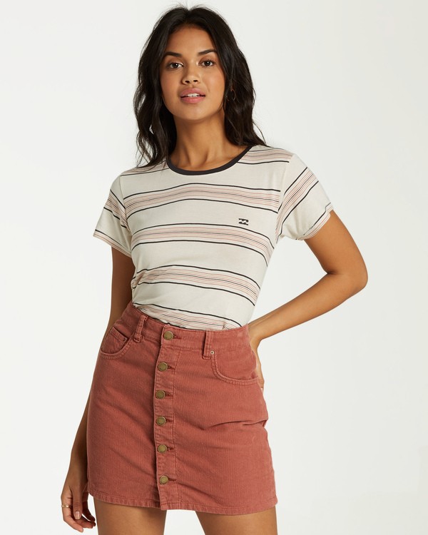 1 Good Life - Cord Skirt for Women  Q3SK50BIMU Billabong
