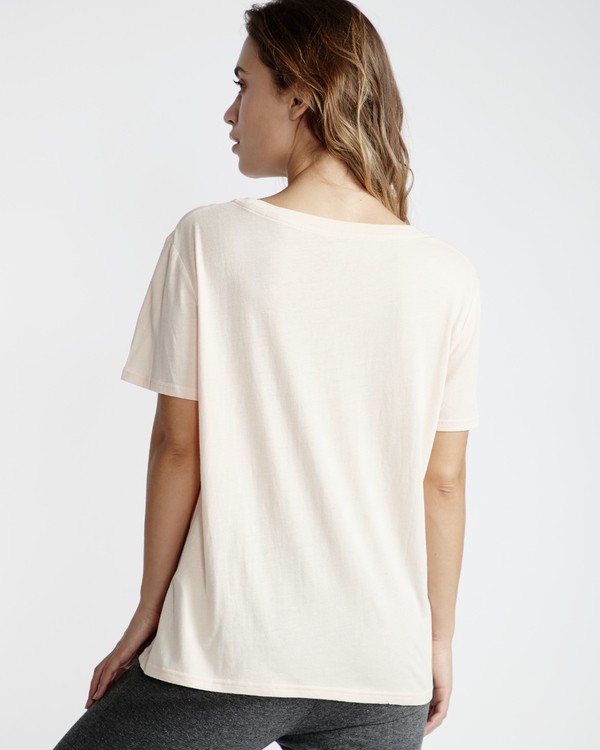 2 Beach Day - T-Shirt für Frauen Rosa Q3SS01BIF9 Billabong