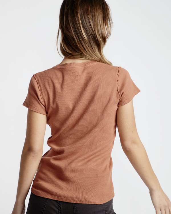 2 Organic - Short Sleeves Tee Shirt for Women  Q3SS02BIF9 Billabong
