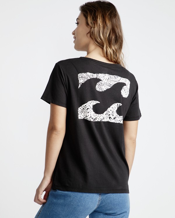 2 First - T-Shirt pour Femme  Q3SS05BIF9 Billabong