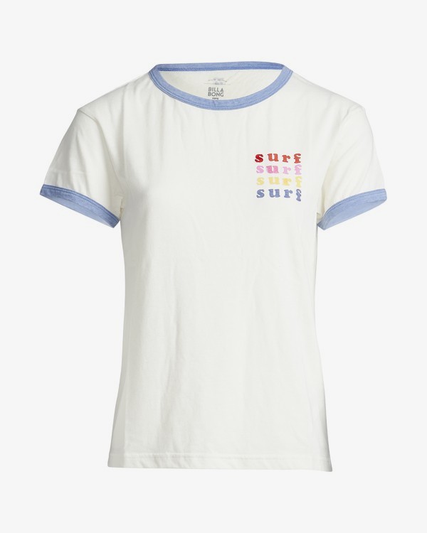 5 Ringer - T-Shirt für Frauen  Q3SS08BIF9 Billabong