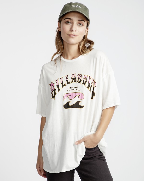 1 True - Boy Tee Shirt for Women  Q3SS09BIF9 Billabong
