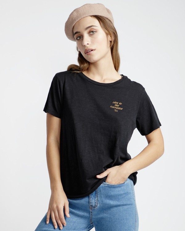 1 Live In The Sunshine - Tee Shirt for Women  Q3SS11BIF9 Billabong