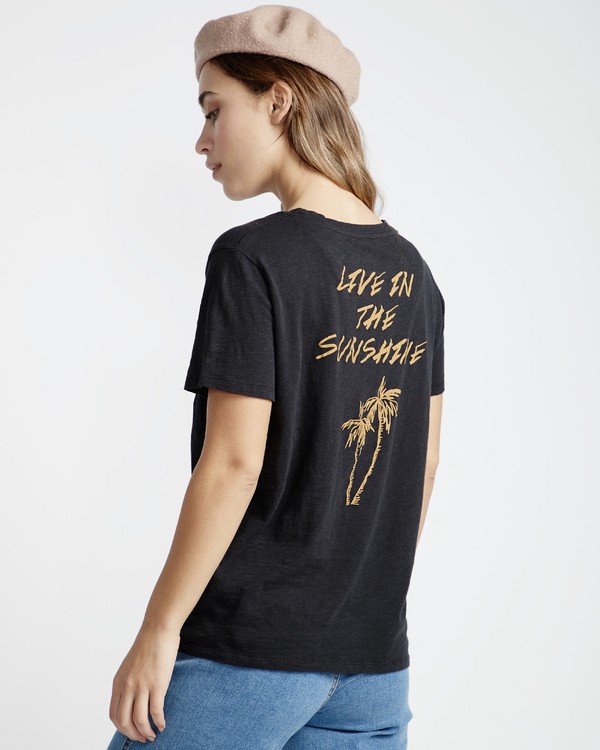2 Live In The Sunshine - Tee Shirt for Women  Q3SS11BIF9 Billabong