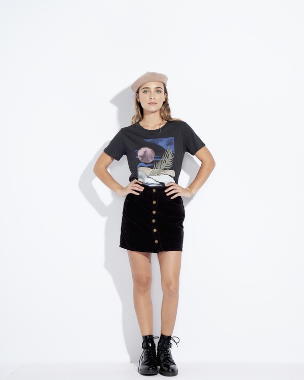 0 Day In Paradise - Tee Shirt for Women  Q3SS13BIF9 Billabong