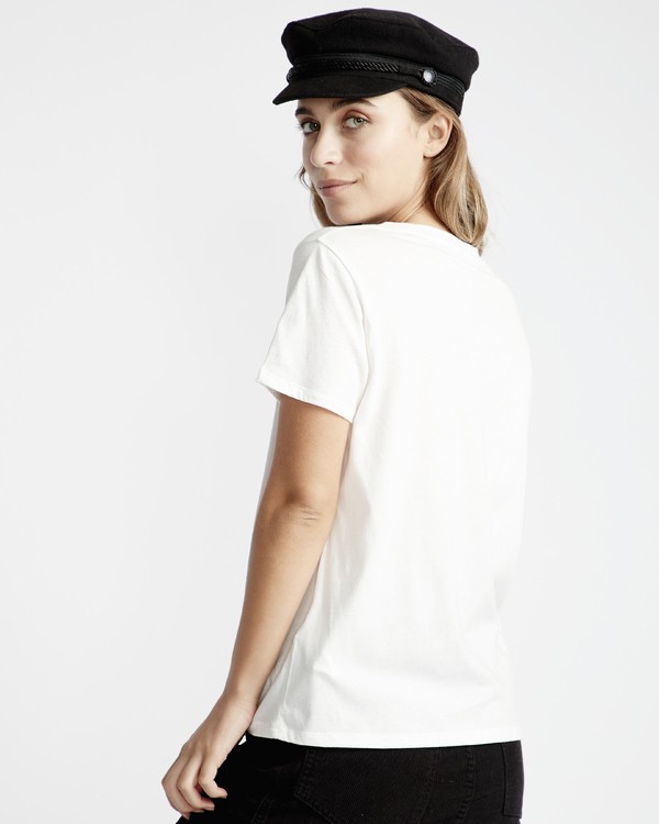 3 Day In Paradise - Tee Shirt for Women Blue Q3SS13BIF9 Billabong