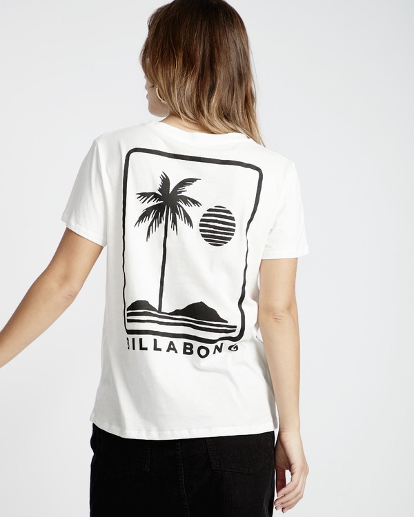 2 Here To Stay - Camiseta para Mujer  Q3SS14BIF9 Billabong