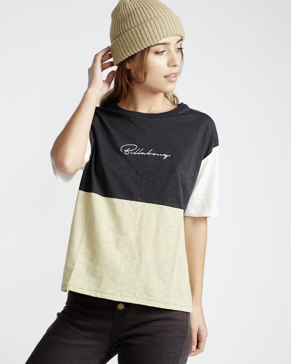 1 Flare - T-Shirt pour Femme  Q3SS17BIF9 Billabong