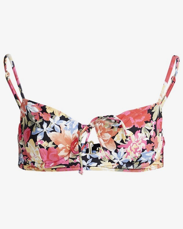 5 Last Days - Bralette Bikini Top for Women Brown Q3ST03BIF9 Billabong