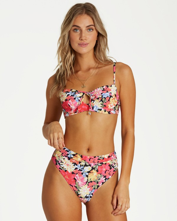 1 Last Days - Bralette Bikini Top for Women Brown Q3ST03BIF9 Billabong